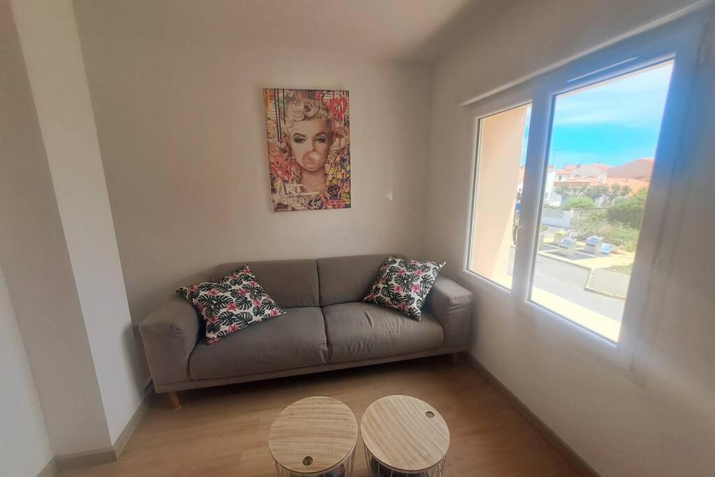 T3 Renove Vue Mer Le Barcarès Exteriör bild