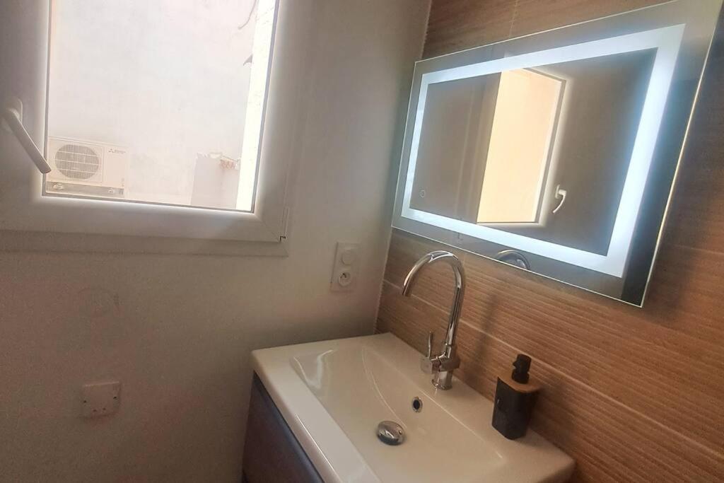 T3 Renove Vue Mer Le Barcarès Exteriör bild